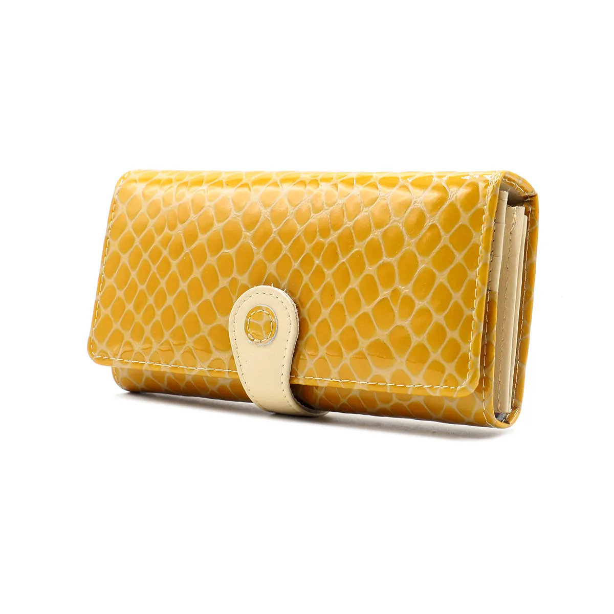 Mustard Casual Wallet W00W00018