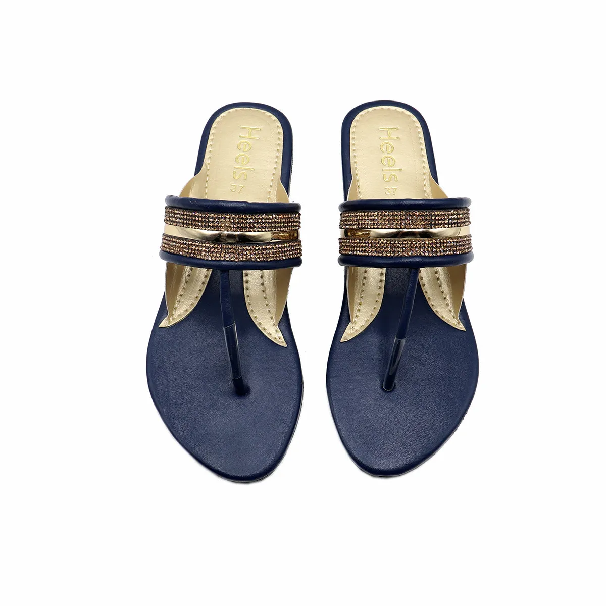 Navy Casual Chappal 000388