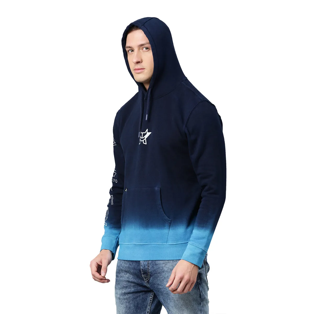 New Arctic Fox Unisex Cyan Blue Hoodies (sweatshirts)