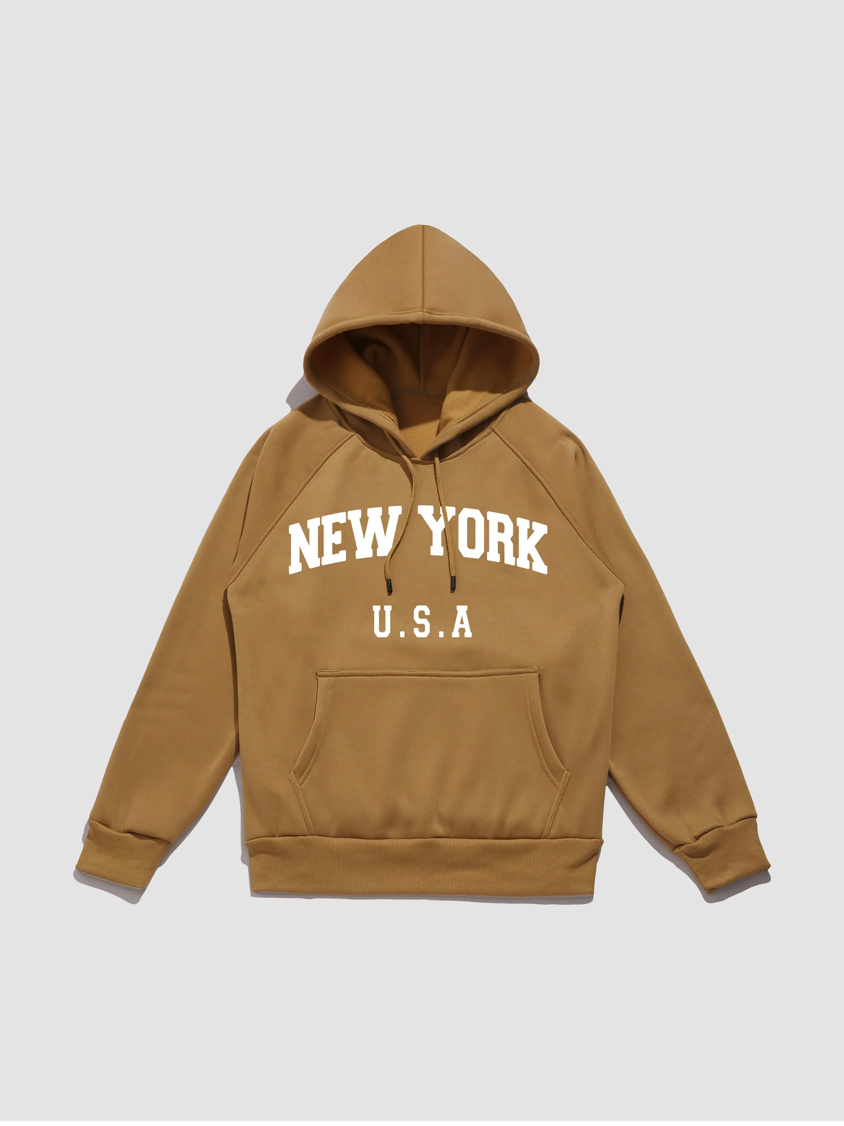 New York Letter Graphic Hoodies