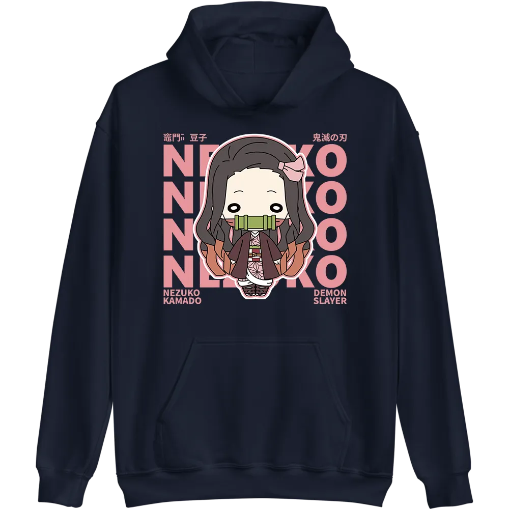 Nezuko Demon Slayer Hoodie