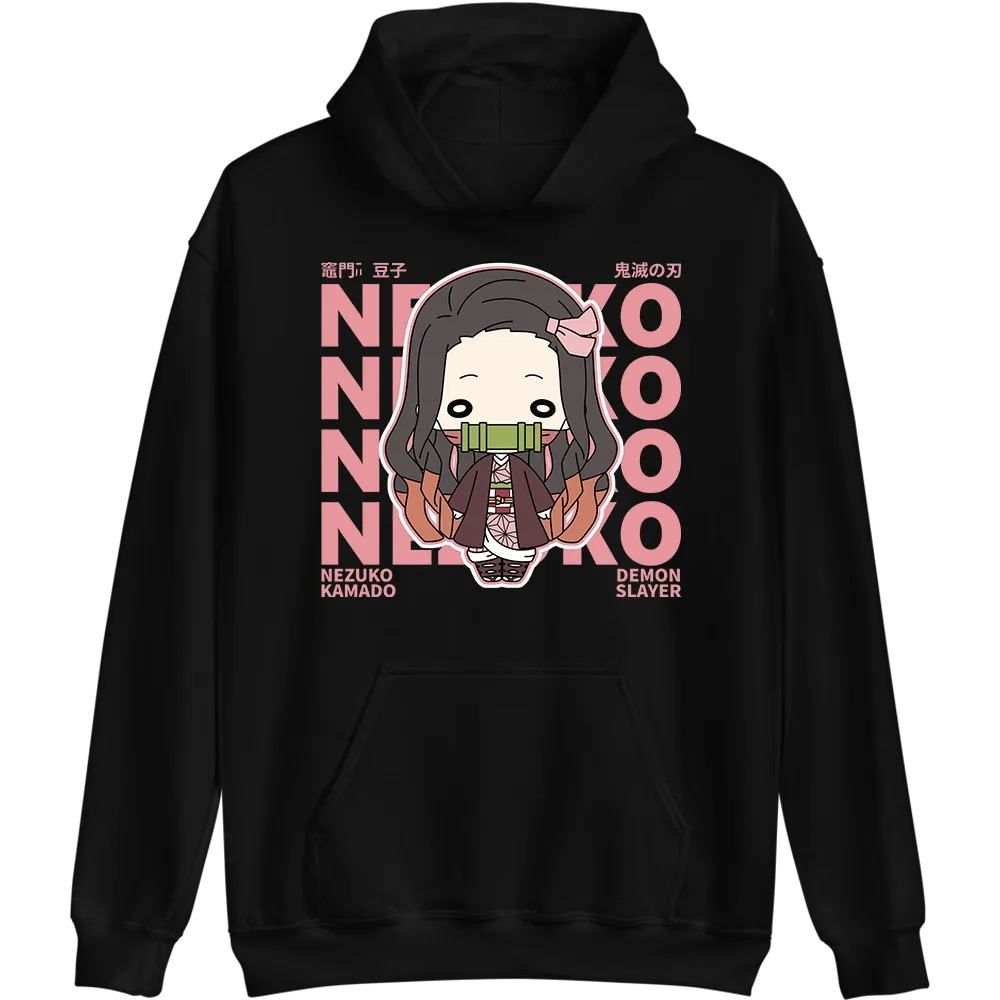 Nezuko Demon Slayer Hoodie