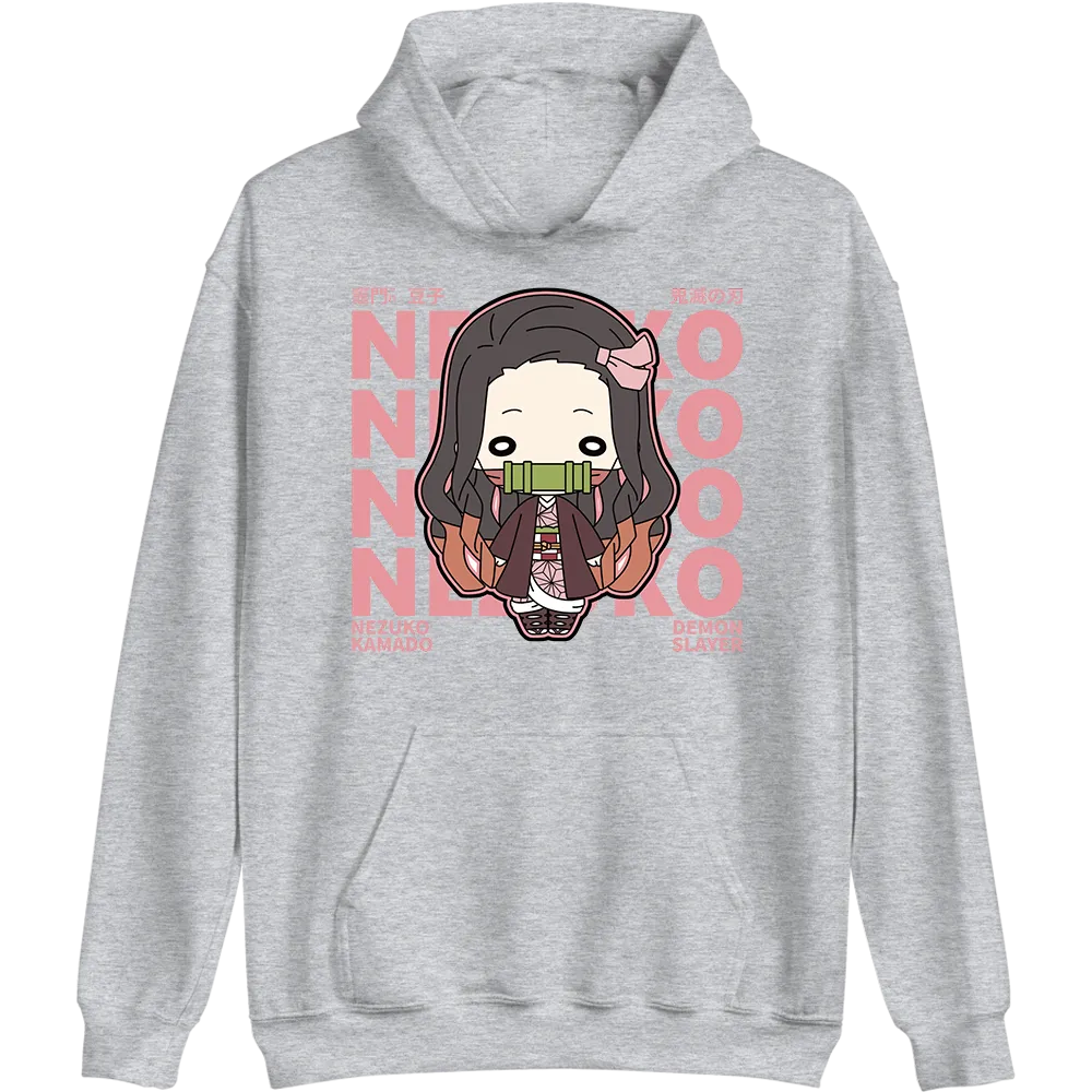 Nezuko Demon Slayer Hoodie