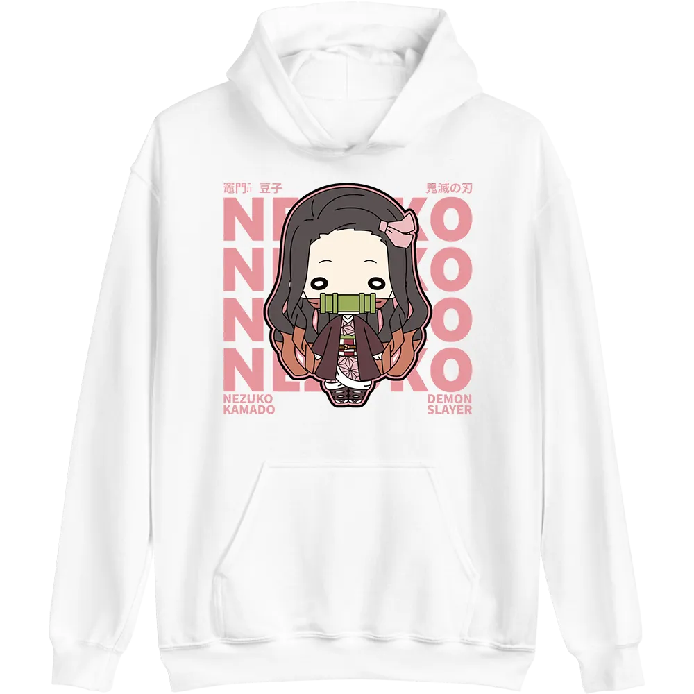 Nezuko Demon Slayer Hoodie