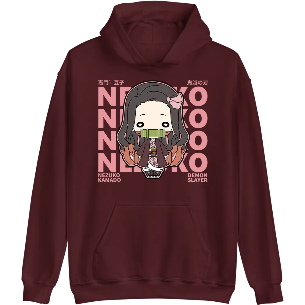 Nezuko Demon Slayer Hoodie