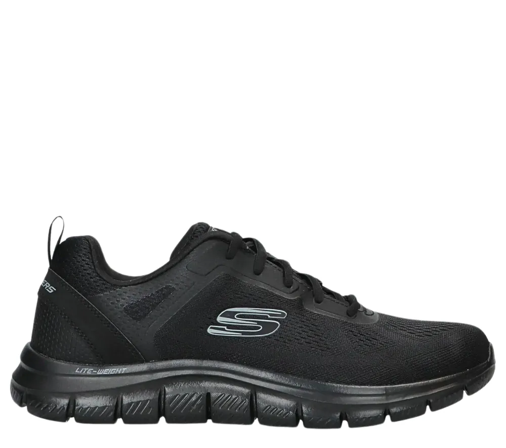 Pantofi sport, barbati, SKECHERS TRACK-BROADER 232698-BBK negru, textil