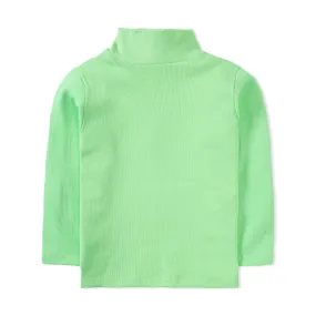 Parrot Green High Neck