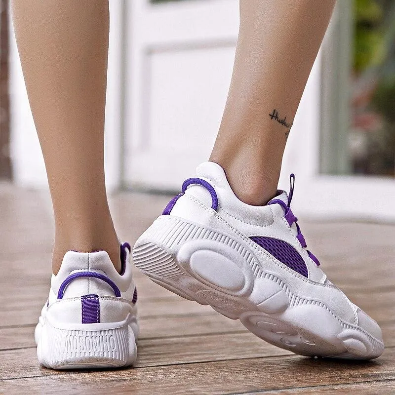 Unisex Breathable Casual Sneakers