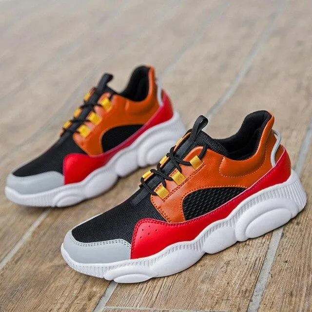 Unisex Breathable Casual Sneakers