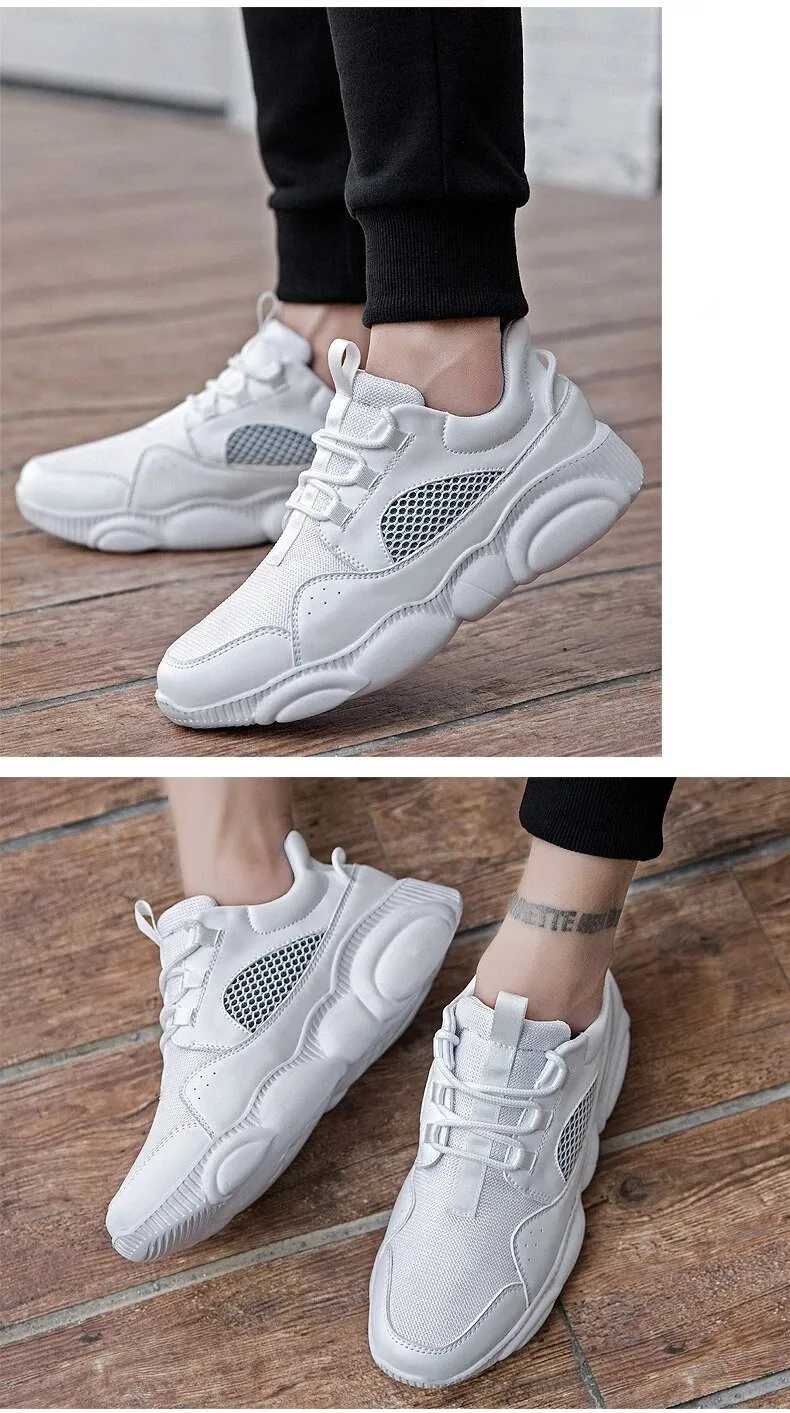 Unisex Breathable Casual Sneakers