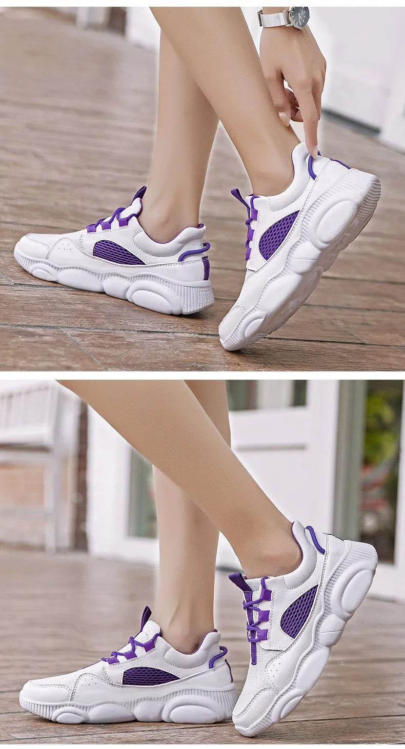 Unisex Breathable Casual Sneakers