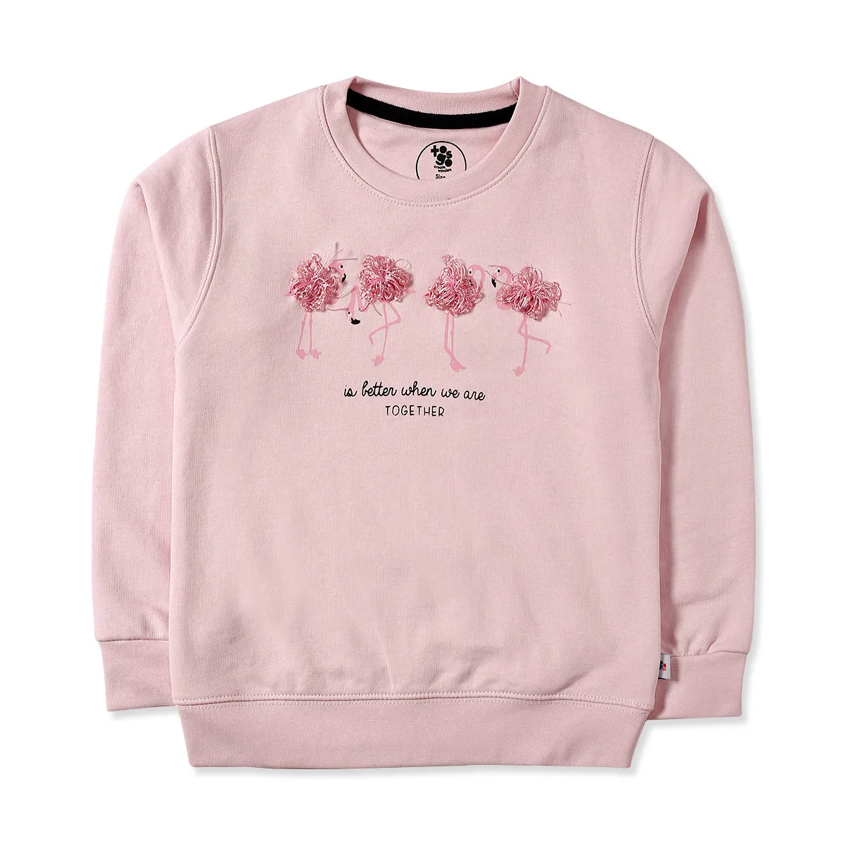 Pink Flamingo Sweatshirt