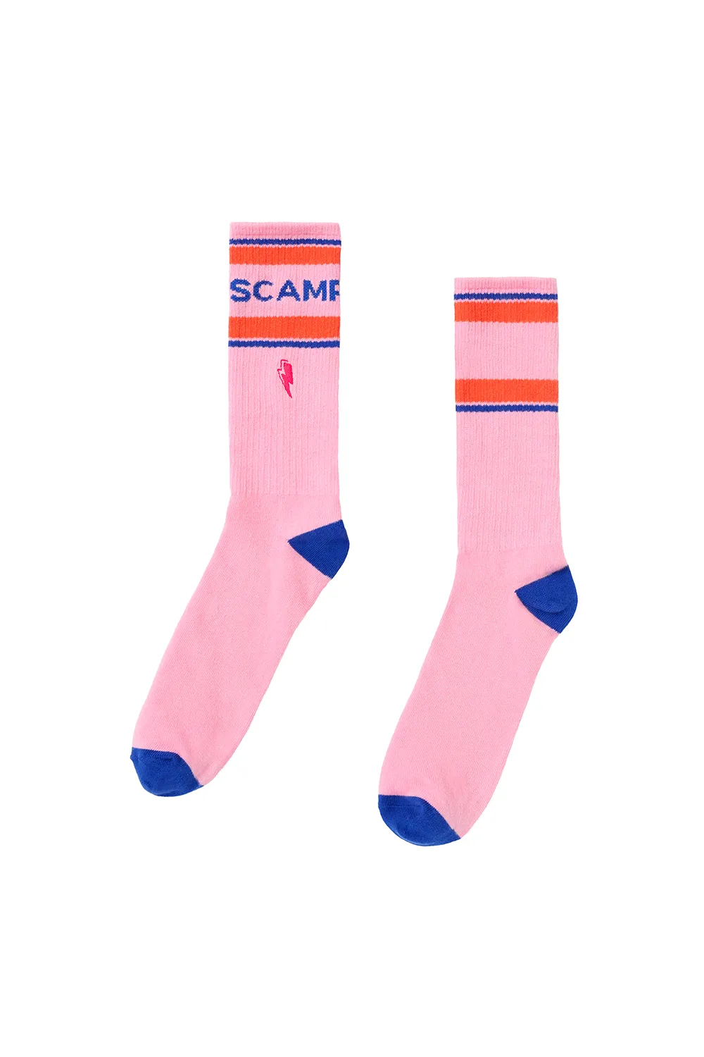 Pink Sport Socks