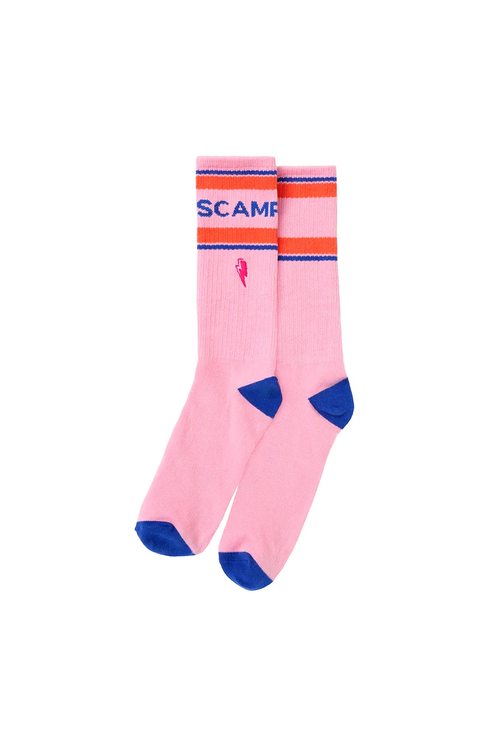 Pink Sport Socks