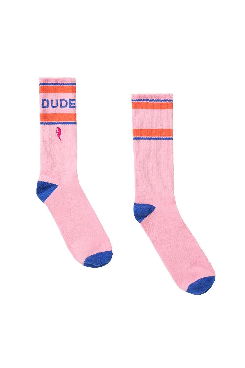 Pink Sport Socks