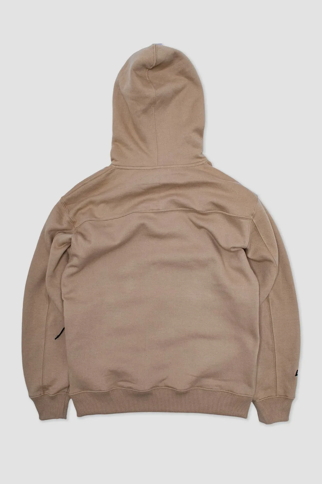 Polera Hoodies Antena Beige