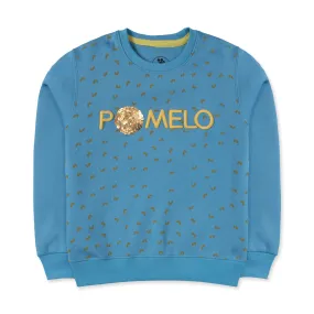 Pomelo Blue Sweatshirt