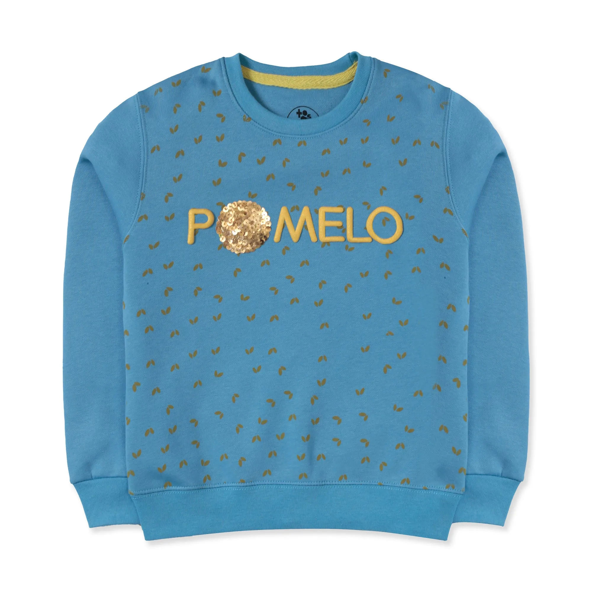 Pomelo Blue Sweatshirt