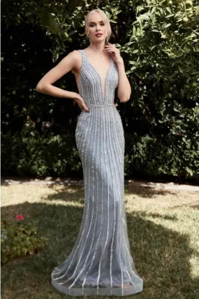 Prom, Formal beaded Gown