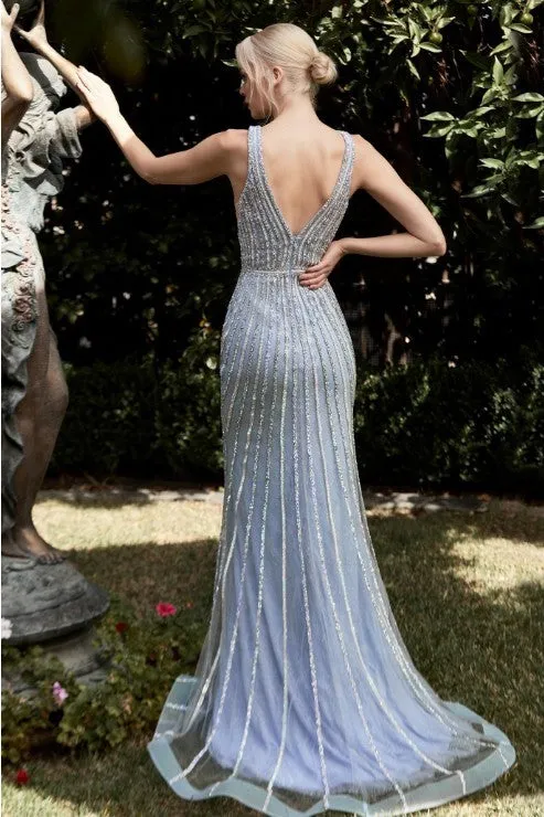 Prom, Formal beaded Gown