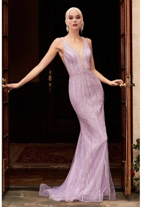 Prom, Formal beaded Gown