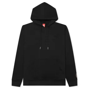 Raised Hoodie - Black