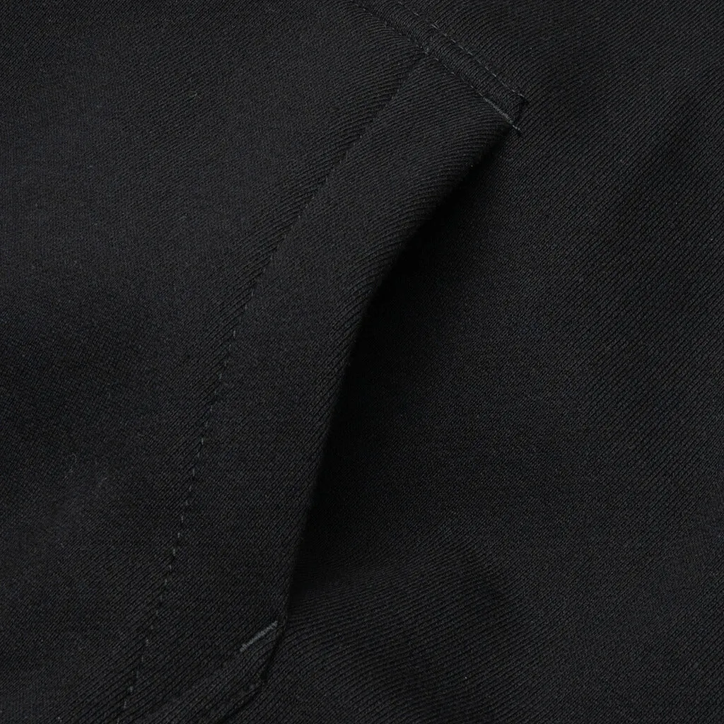 Raised Hoodie - Black