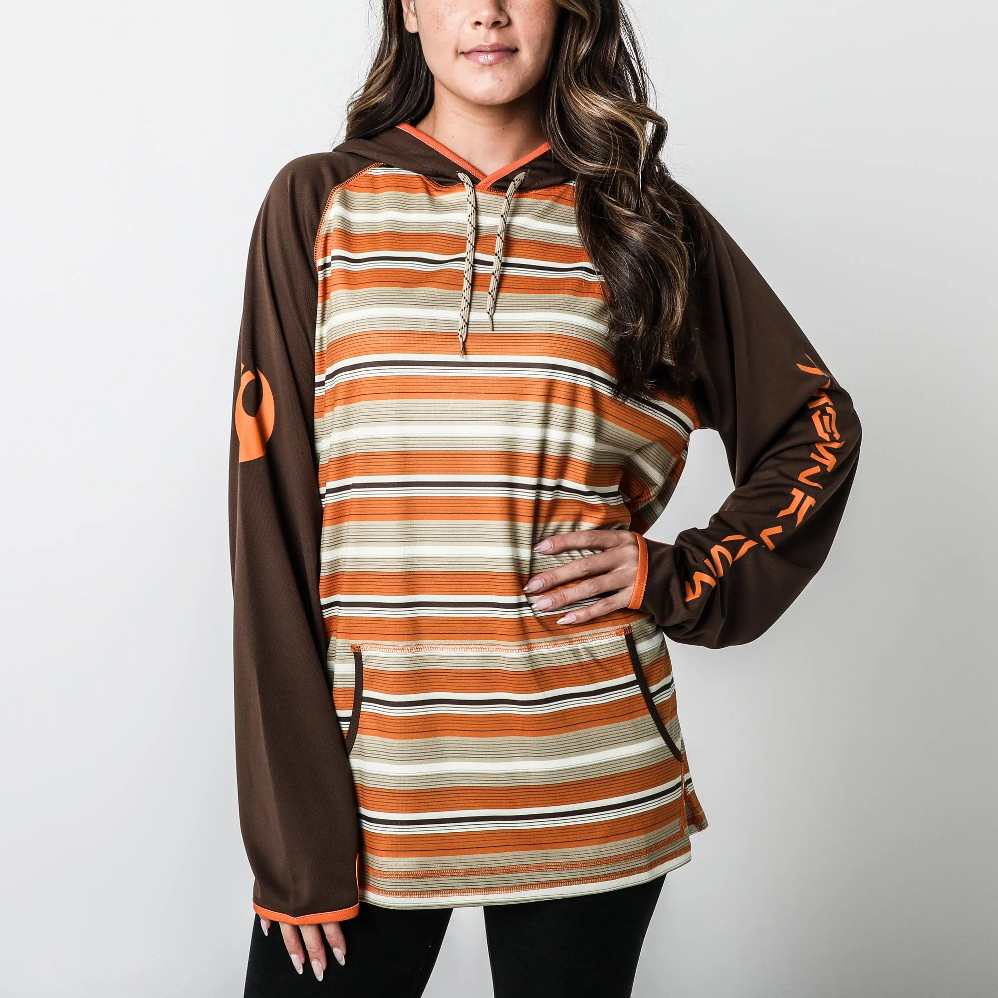 Rebel Alliance Striped Performance Hoodie