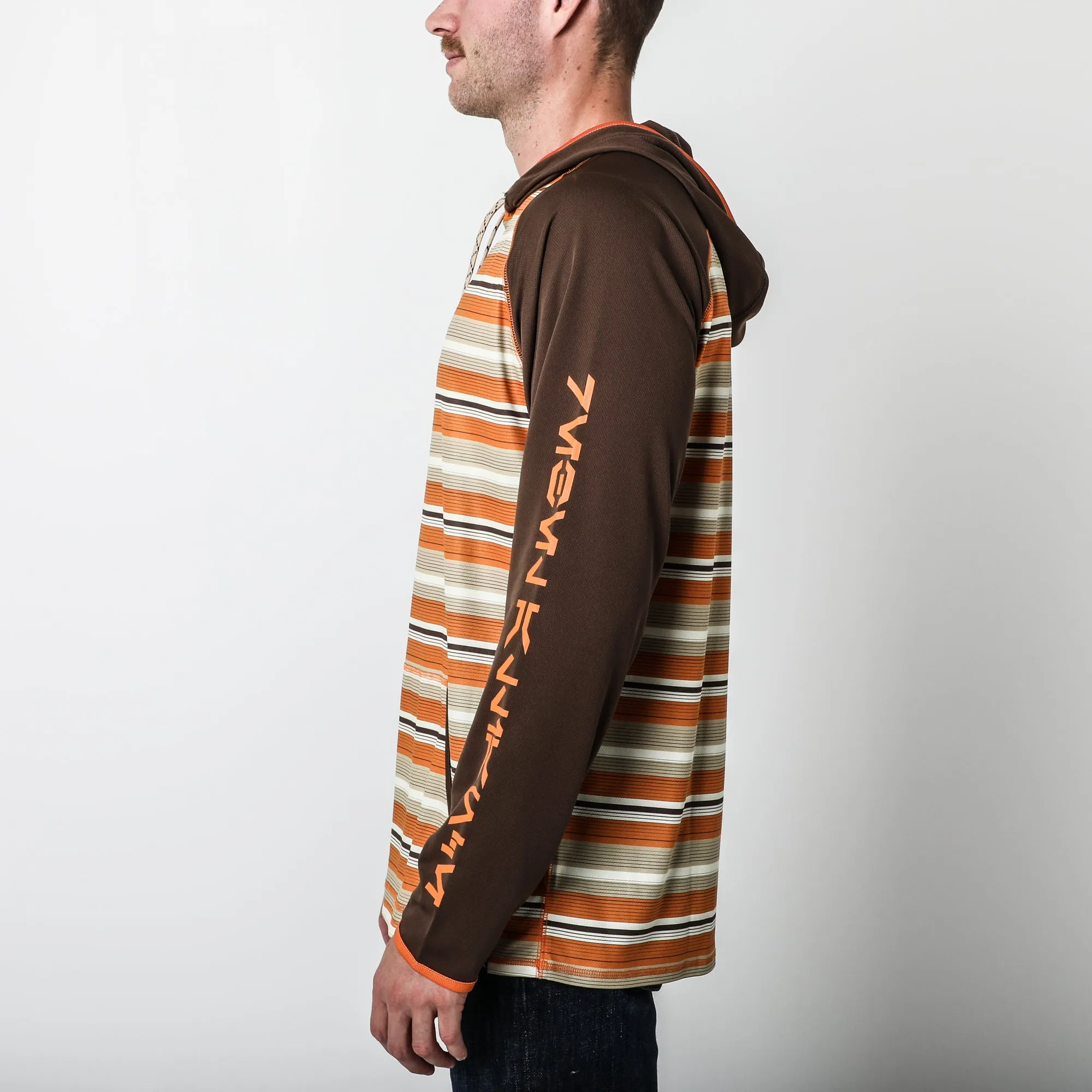 Rebel Alliance Striped Performance Hoodie