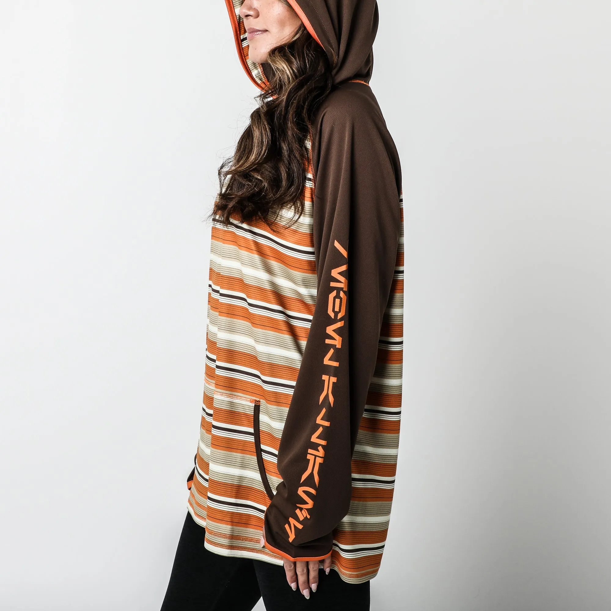 Rebel Alliance Striped Performance Hoodie