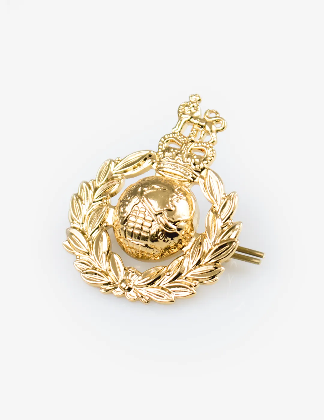 Royal Marines Cap Badge - Ceremonial