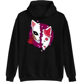 Sabito and Tanjiro Mask Demon Slayer Hoodie