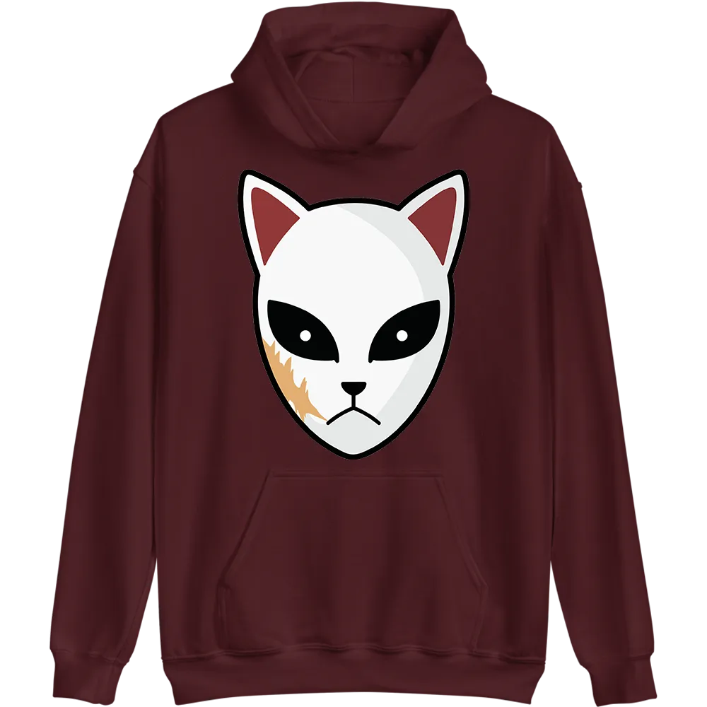 Sabito Mask Demon Slayer Hoodie