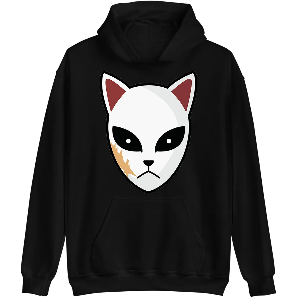 Sabito Mask Demon Slayer Hoodie