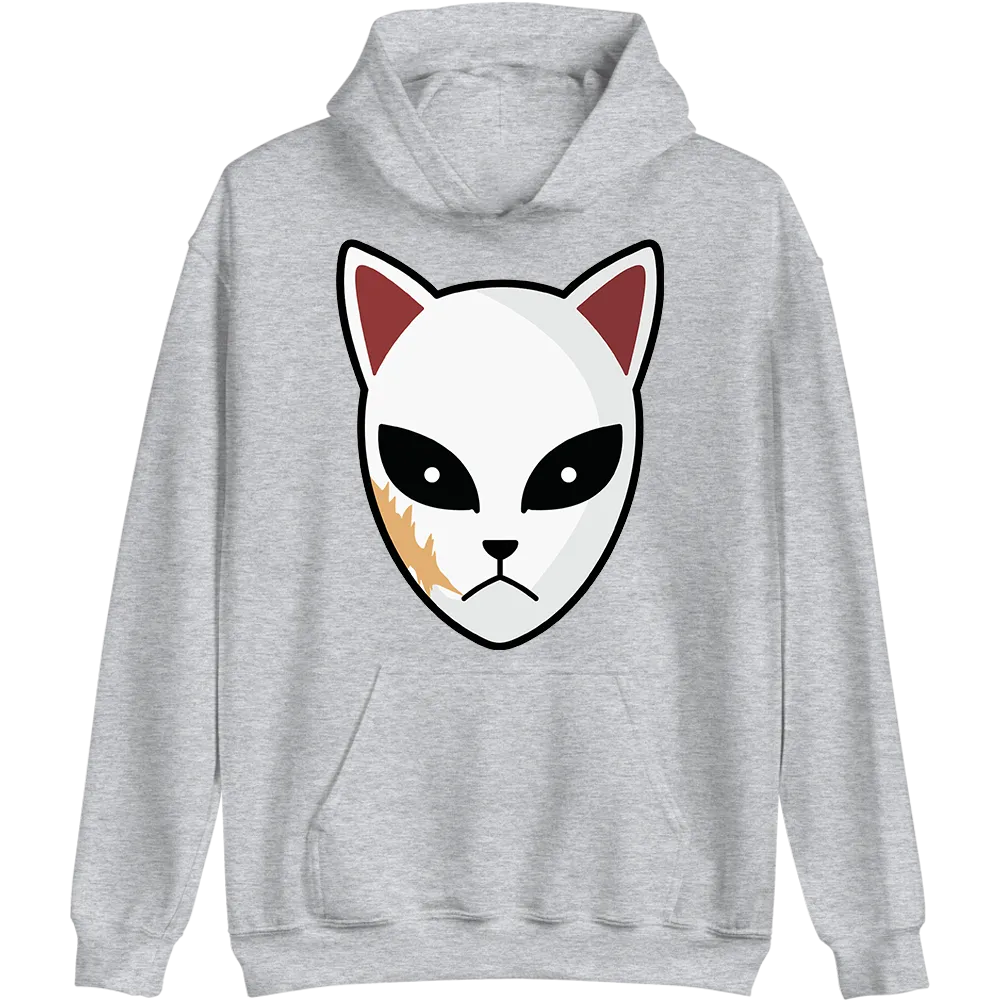 Sabito Mask Demon Slayer Hoodie