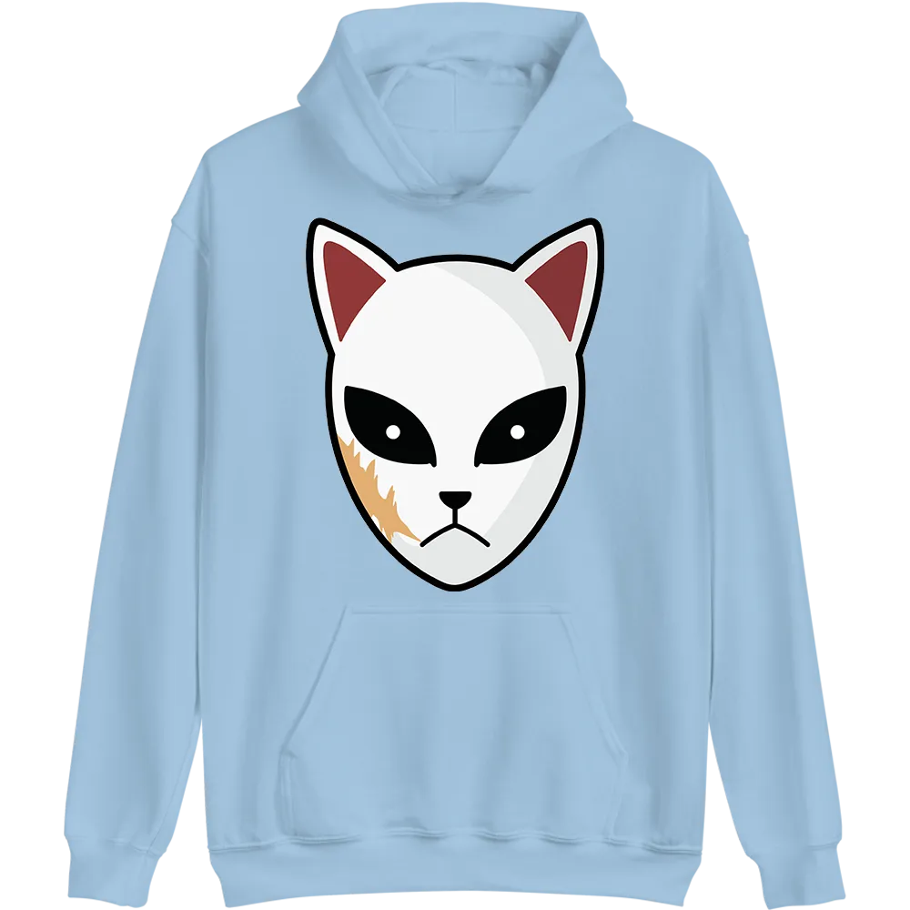 Sabito Mask Demon Slayer Hoodie