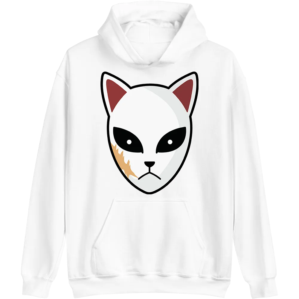 Sabito Mask Demon Slayer Hoodie