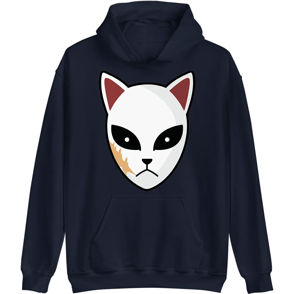 Sabito Mask Demon Slayer Hoodie