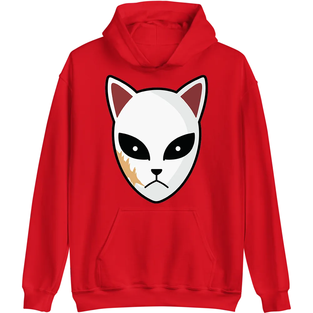 Sabito Mask Demon Slayer Hoodie