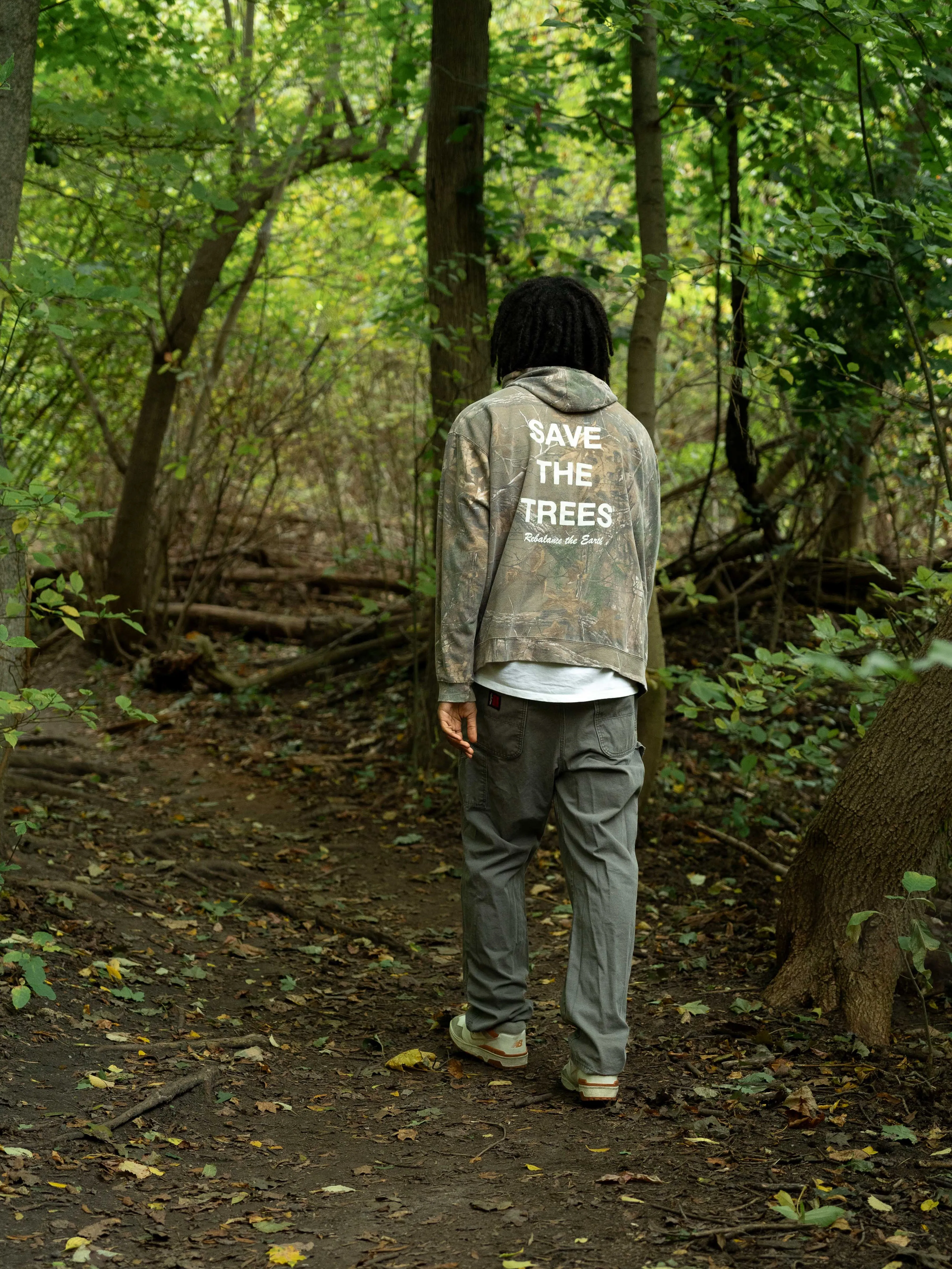 Save The Trees Reworked Hoodies