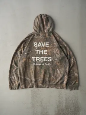 Save The Trees Reworked Hoodies