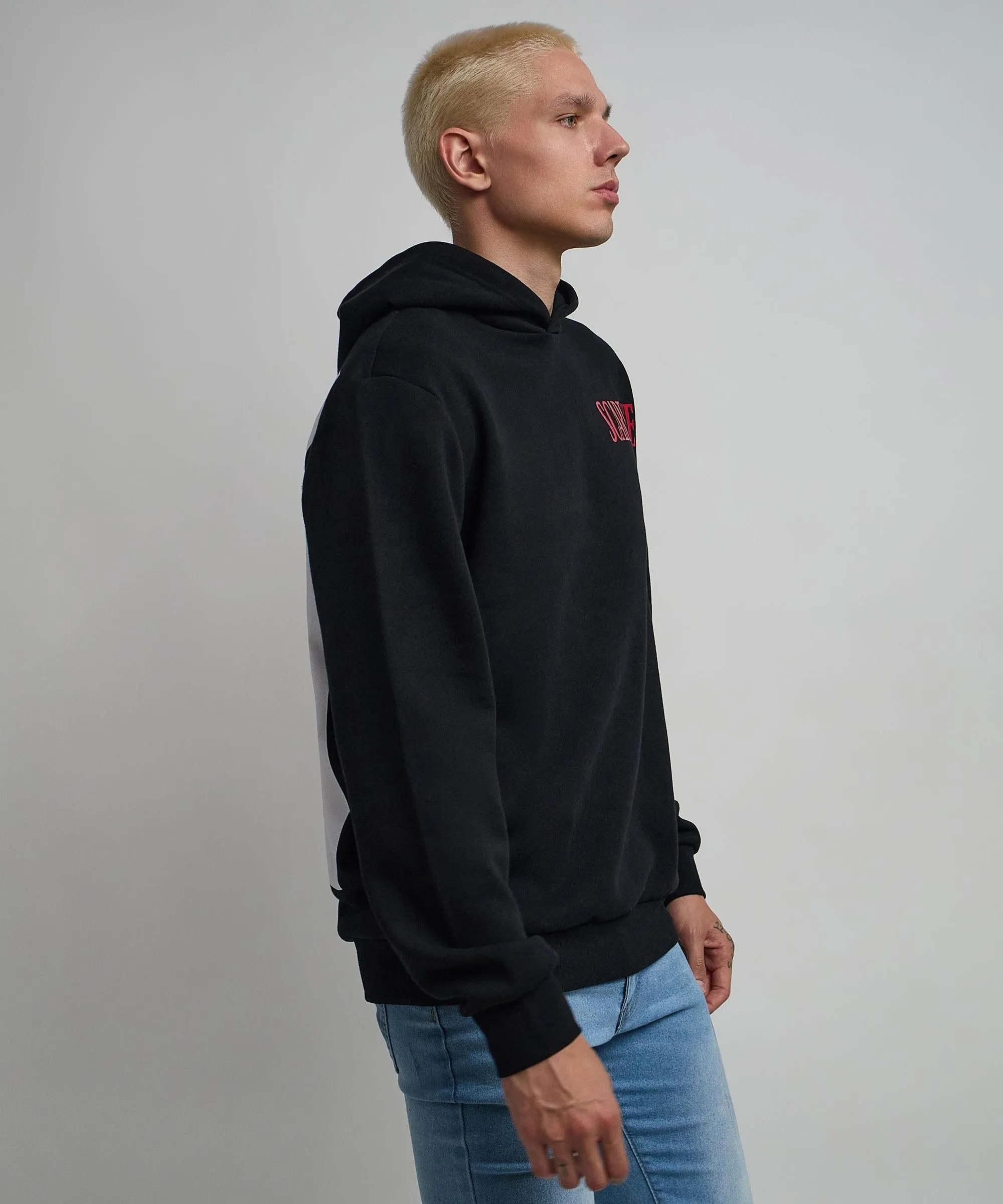 Scarface Classic Back Print Hoodie - Black