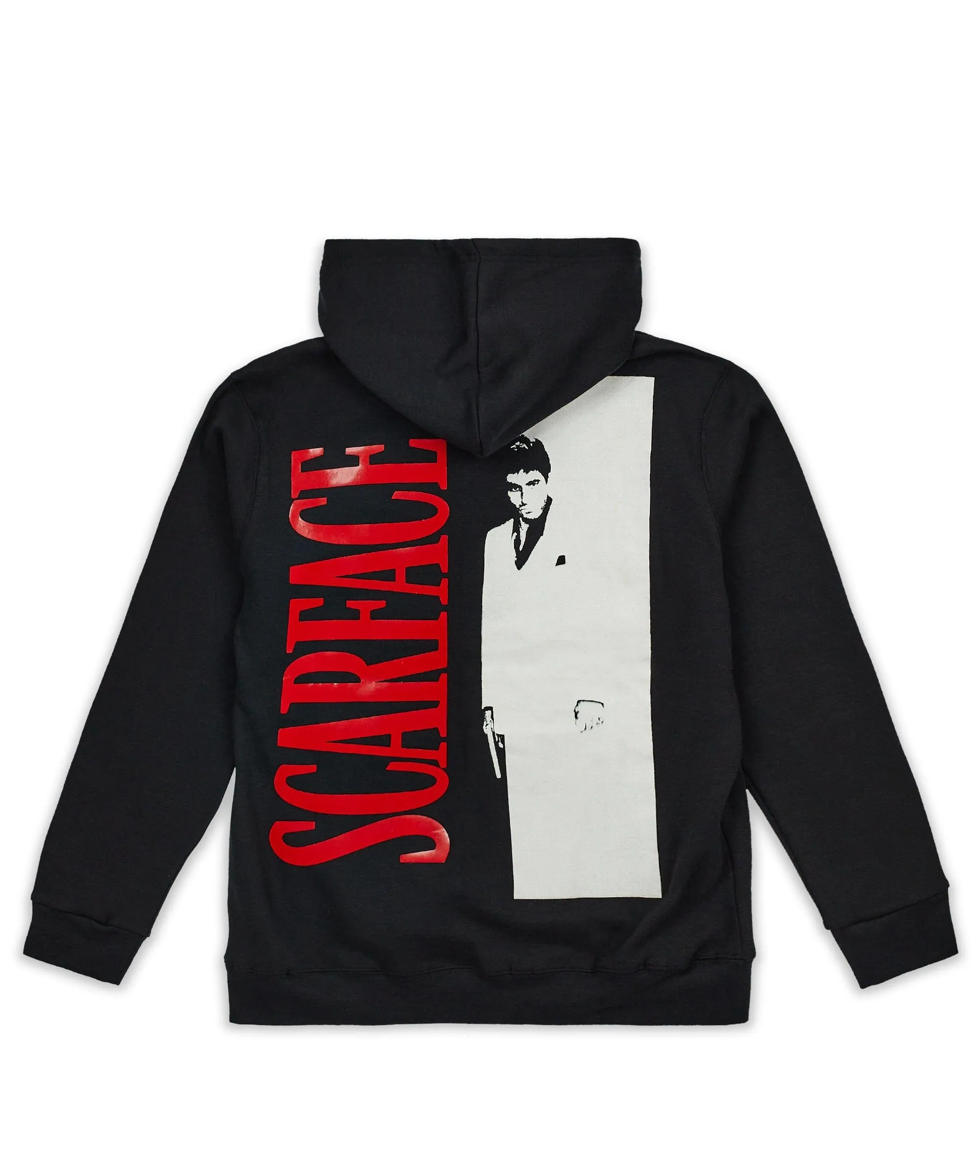 Scarface Classic Back Print Hoodie - Black