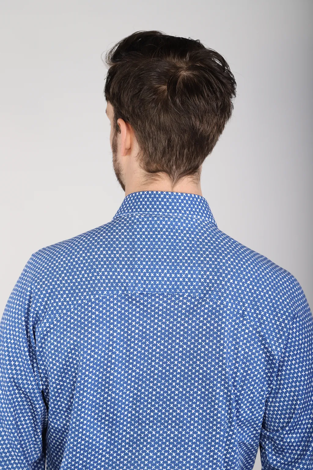 Blue Star Cotton Jersey Shirt Long Sleeve 7 Downie St.