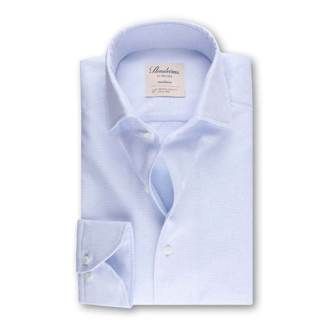 Slimline - Textured Twill Shirt