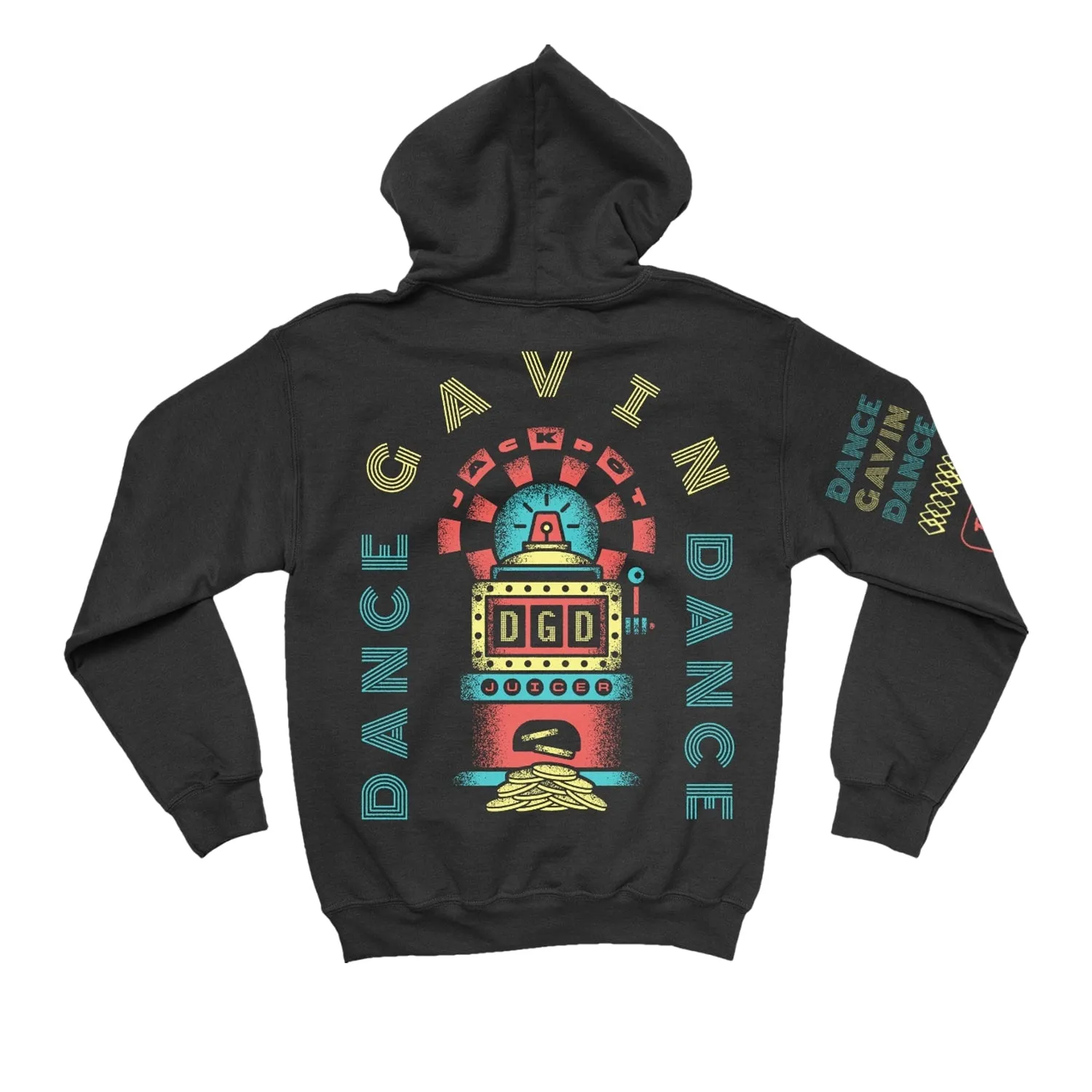 Slot Machine Black Pullover