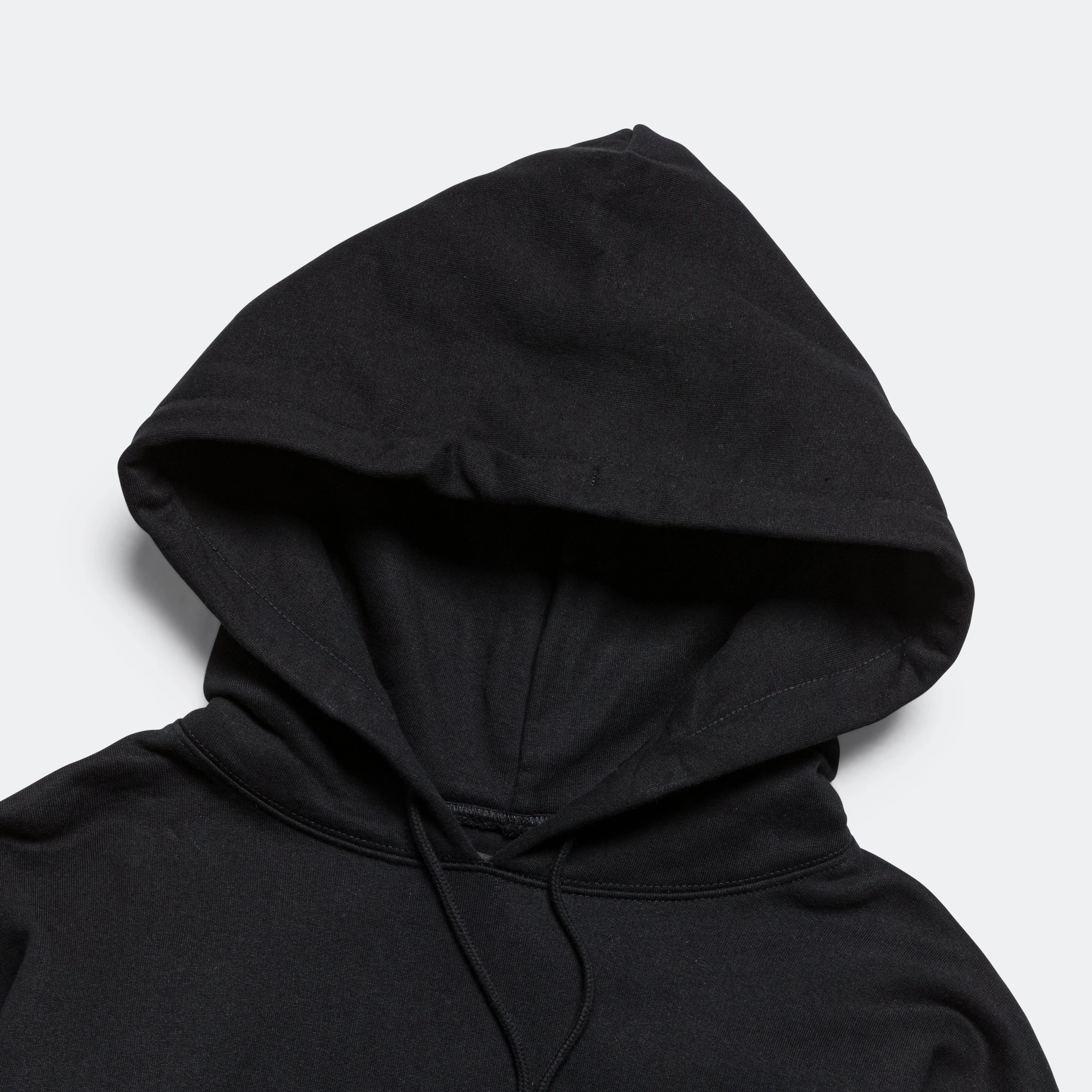 'Some Like It Hot' Boxy Hooded Sweater - Black