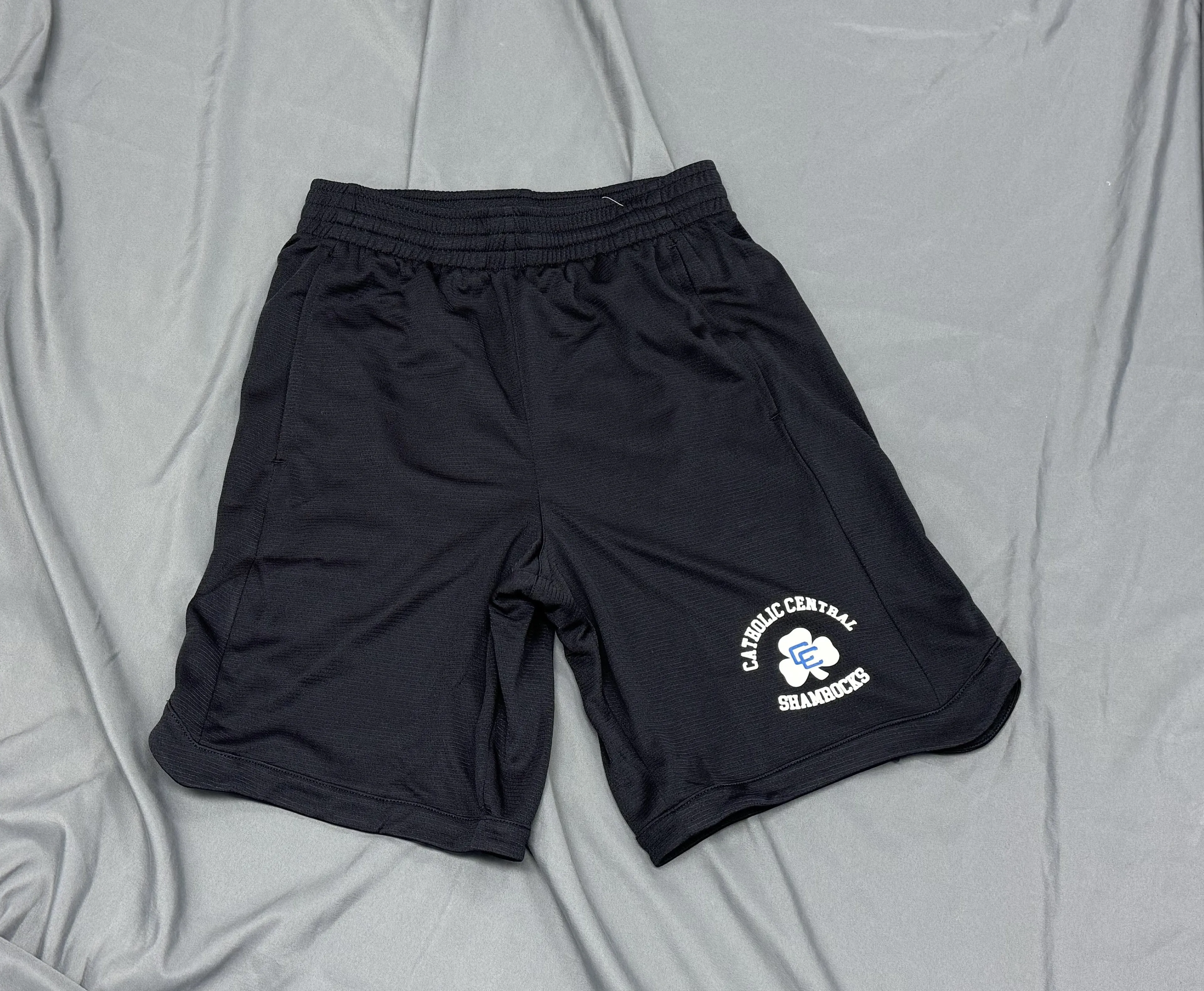 Sport Tek- Position Short- Black