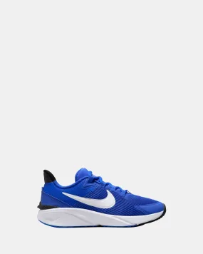 Star Runner 4 NN Grade School Hyper Royal/White/Black