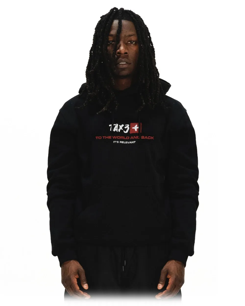 Tax3 'To The World And Back' Hoodie